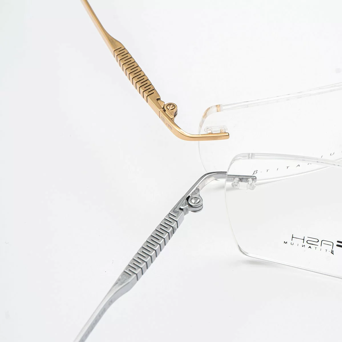 Exfash Unisex - Gọng kính Titanium - Mã EF31273T_838 (8) ExFash EF31273T 838 EF31273T 901 EF31273T 903 EF39277T 026 6