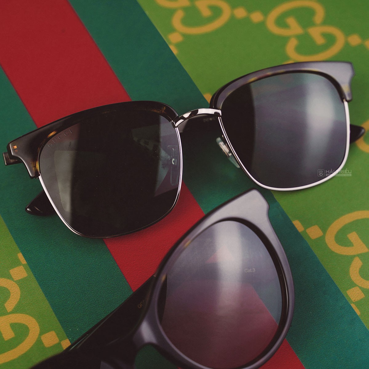 Gucci Unisex - Gọng kính Nhựa Optyl - Lọc tia UV - Mã GG0702SK_54_003 (16) GG0702SK 54 003 GG0697S 55 003 7