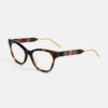 Gucci Tortoise Nữ - Gọng kính Nhựa Acetate - Mã GG0600O_54_003 (27) mat kinh gucci gg0600O_54_003 chinh hang 100 anh 1