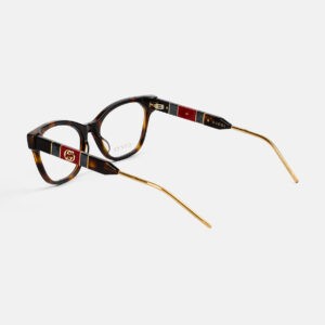 Gucci Tortoise Nữ - Gọng kính Nhựa Acetate - Mã GG0600O_54_003 (2) mat kinh gucci gg0600O_54_003 chinh hang 100 anh 3