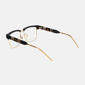 Gucci Rectangular Unisex - Gọng kính Kim loại - Mã GG0605O_52_001 (2) Gucci GG0605O 52 001 3