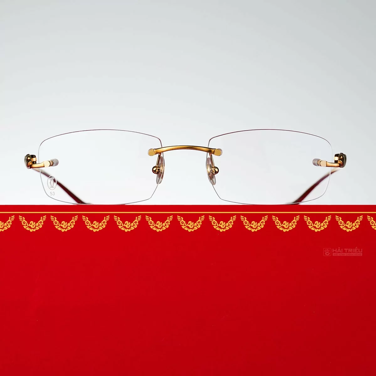 Cartier Panthère Nam - Gọng kính Kim loại, Mạ vàng - Mã T8100913_CT0061O_002 (8) T8100913 CT0061O 002 1