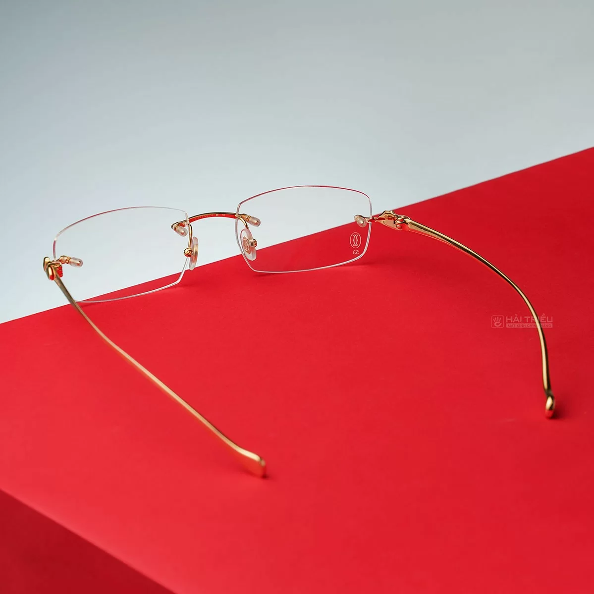 Cartier Panthère Nam - Gọng kính Kim loại, Mạ vàng - Mã T8100913_CT0061O_002 (10) T8100913 CT0061O 002 3