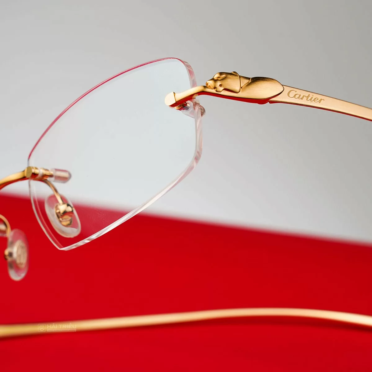 Cartier Panthère Nam - Gọng kính Kim loại, Mạ vàng - Mã T8100913_CT0061O_002 (11) T8100913 CT0061O 002 4