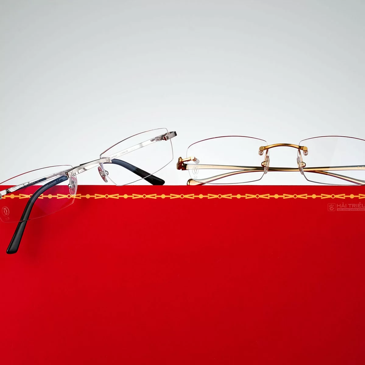 Cartier Panthère Nam - Gọng kính Kim loại, Mạ vàng - Mã T8100913_CT0061O_002 (12) T8101094 CT0087O 001 T8100913 CT0061O 002