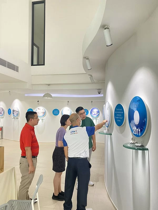 CEO Hải Triều thăm nhà máy sản xuất của TOG tại Thái Lan (4) CEO Hải Triều thăm nhà máy sản xuất của TOG tại Thái Lan - Ảnh 4