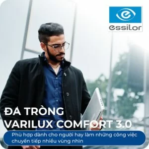Cận 8 độ nhìn được bao xa, nặng không, mổ mắt được không? (30) da trong varilux comfort 3.0
