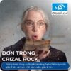 (Đơn tròng) Essilor Crizal Rock - Hạn chế trầy xước x3 lần, hạn chế phản quang, ngăn UV 2 mặt (18) don trong crizal rock