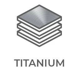 icon chat lieu gong - titanium