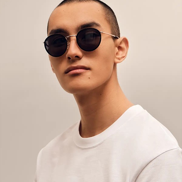 Daniel Wellington The Arch Unisex - Gọng kính Thép không gỉ, Chống tia UV - Mã DW00900011 (8) Kính Daniel Wellington DW00900011 chính hãng 100% - Ảnh 5