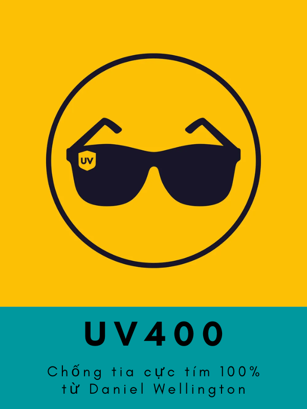 Daniel Wellington The Lynx Nữ - Gọng kính Kim loại, Chống tia UV - Mã DW00900012 (7) Kính Daniel Wellington DW00900012 chính hãng 100% - Ảnh 4