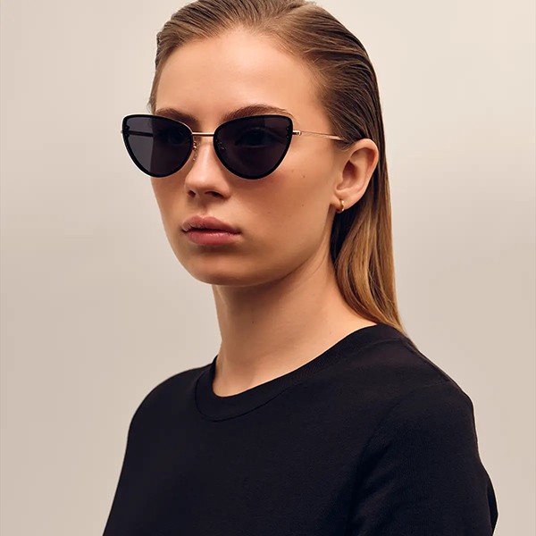 Daniel Wellington The Lynx Nữ - Gọng kính Kim loại, Chống tia UV - Mã DW00900012 (8) Kính Daniel Wellington DW00900012 chính hãng 100% - Ảnh 5