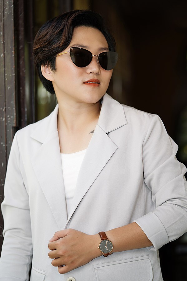 Daniel Wellington The Lynx Nữ - Gọng kính Kim loại, Chống tia UV - Mã DW00900012 (9) Kính Daniel Wellington DW00900012 chính hãng 100% - Ảnh 6