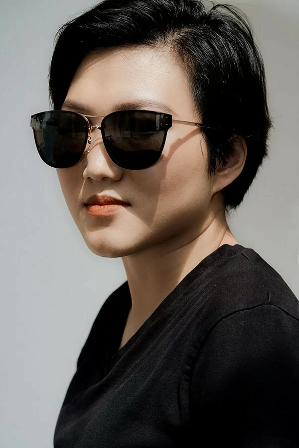 Daniel Wellington The Ambler Nữ - Gọng kính Thép không gỉ, Chống tia UV - Mã DW00900016 (9) Kính Daniel Wellington DW00900016 chính hãng 100% - Ảnh 6