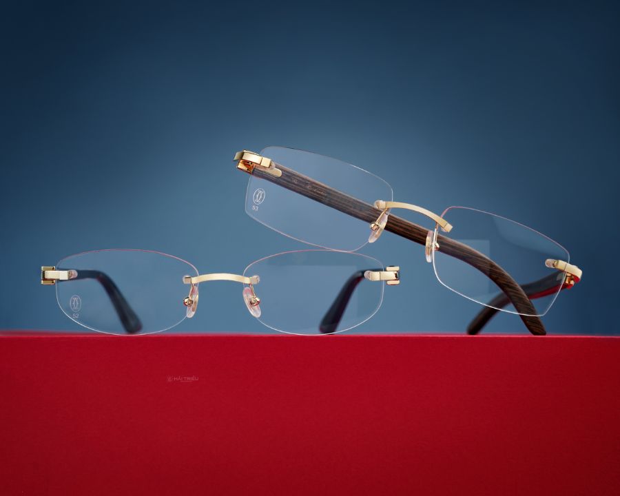 Bộ sưu tập mắt kính Cartier sang trọng và đẳng cấp