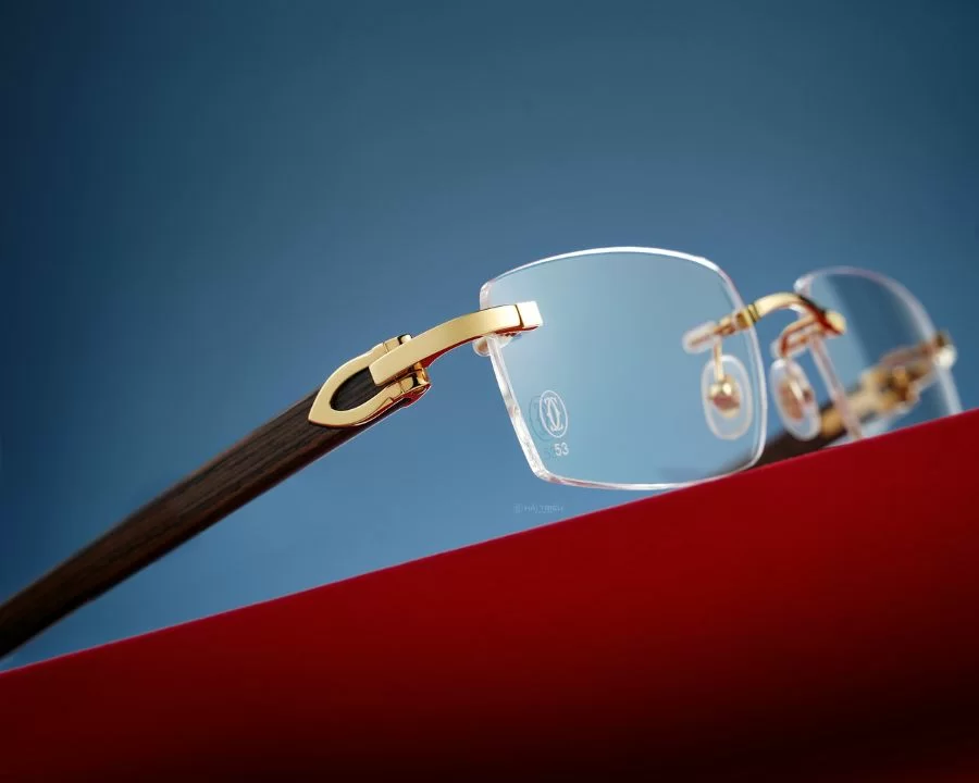 Dáng kính bắt ốc cao cấp dành cho doanh nhân