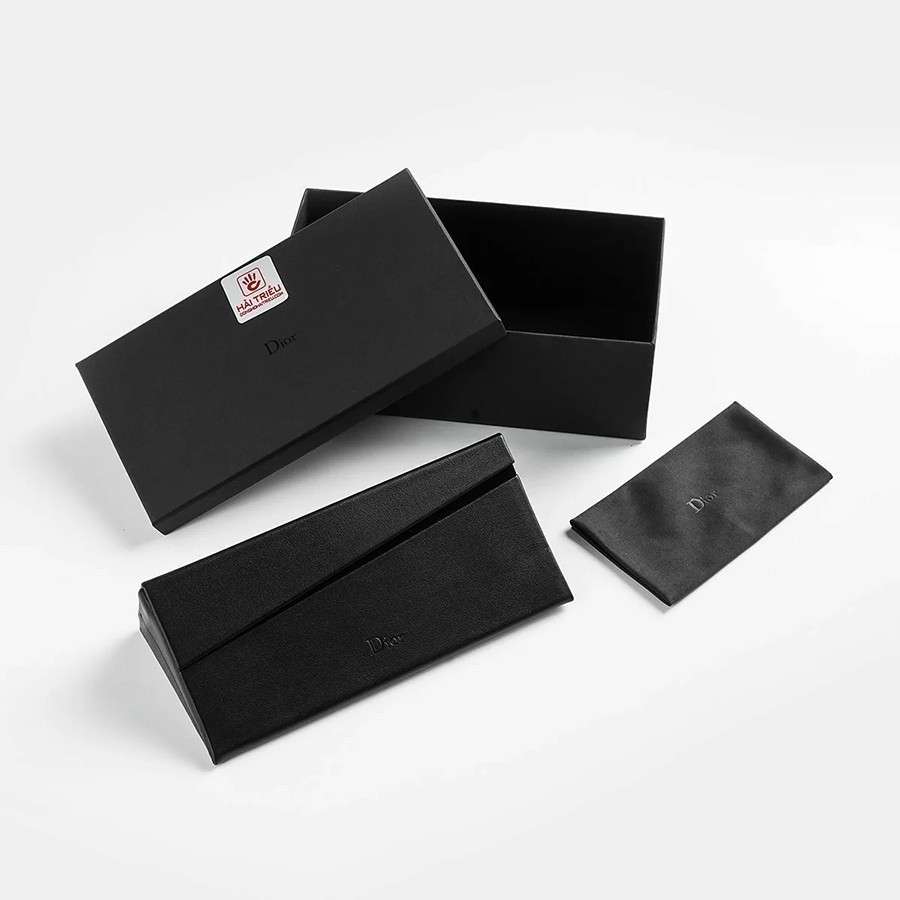 Dior Nữ - Gọng kính Nhựa Acetate - Tròng kính Tráng gương, Chống tia UV - Mã BLACKTIE255S_51_900_DC (8) Mắt kính Dior BLACKTIE255S_51_900_DC chính hãng 100% - Ảnh 4