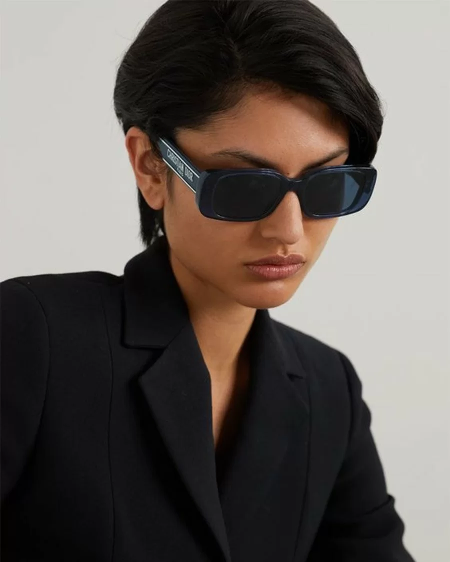 Dior Nữ - Gọng kính Kim loại - Chống tia UV - Mã DIORSTELLAIRESU_59_B0B0 (7) Mắt kính Dior DIORSTELLAIRESU_59_B0B0 chính hãng 100% - Ảnh 5