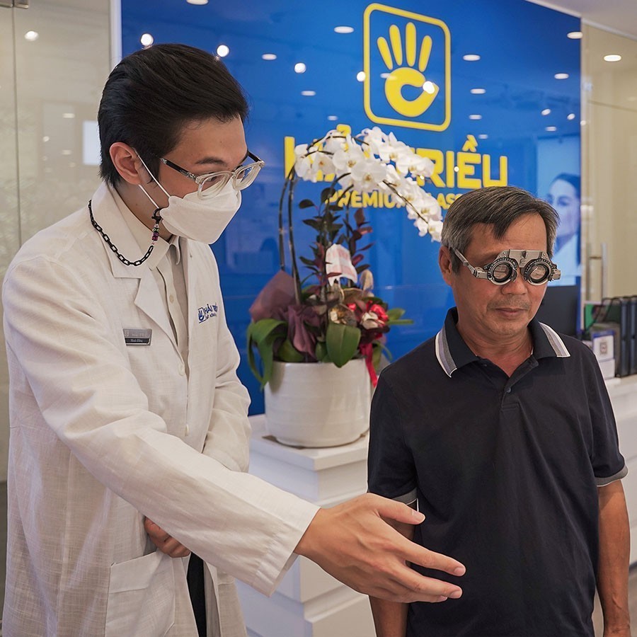 Dior Nữ - Gọng kính Kim loại - Chống tia UV - Mã DIORSTELLAIREBU_59_B0B0 (8) Mắt kính Dior DIORSTELLAIREBU_59_B0B0 chính hãng 100% - Ảnh 5