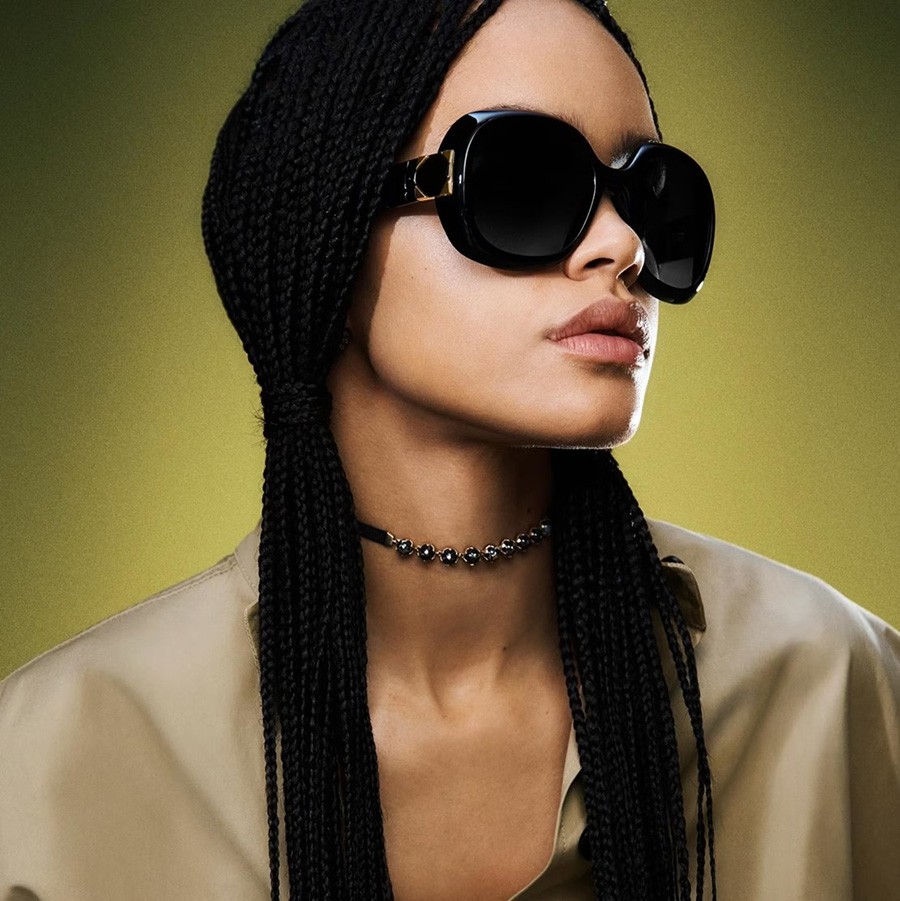 Mắt kính Dior ULTRADIORSU_65_B0A0 chính hãng 100% - Ảnh 1