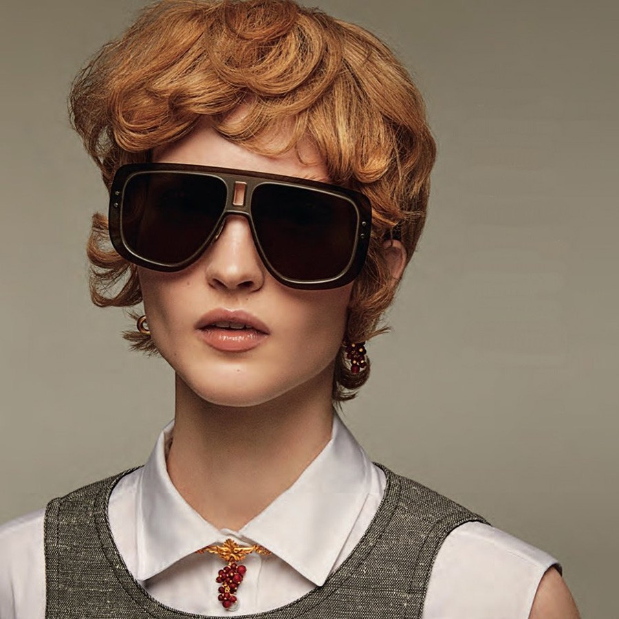 Mắt kính Dior ULTRADIORSU_65_B0A0 chính hãng 100% - Ảnh 5