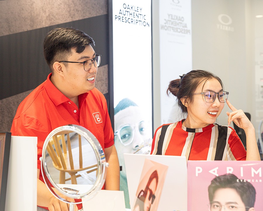 Mắt kính Dior ULTRADIORSU_65_B0A0 chính hãng 100% - Ảnh 8