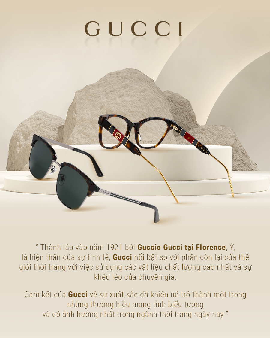 Gucci Nam - Gọng kính Kim loại - Lọc tia UV - Mã GG0610SK_56_001 (4) tentcard web kinh gucci