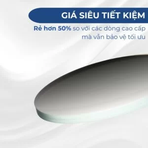 (Đơn tròng đổi màu) Essilor Transitions Classic - Tròng kính chống tia UV hiệu quả (7) Tròng kính Essilor Transitions rẻ hơn 50% so với loại cao cấp