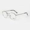 RayBan Unisex - Gọng kính Kim loại mạ bạc - Mã 0RX3637V_2501_50 (10) gong kinh rayban 0RX3637V_2501_50 chinh hang 100