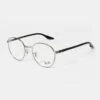 RayBan Nam - Gọng kính Kim Loại mạ bạc - Mã 0RX3691VF_2502_53 (11) gong kinh rayban 0RX3691VF_2502_53 chinh hang 100