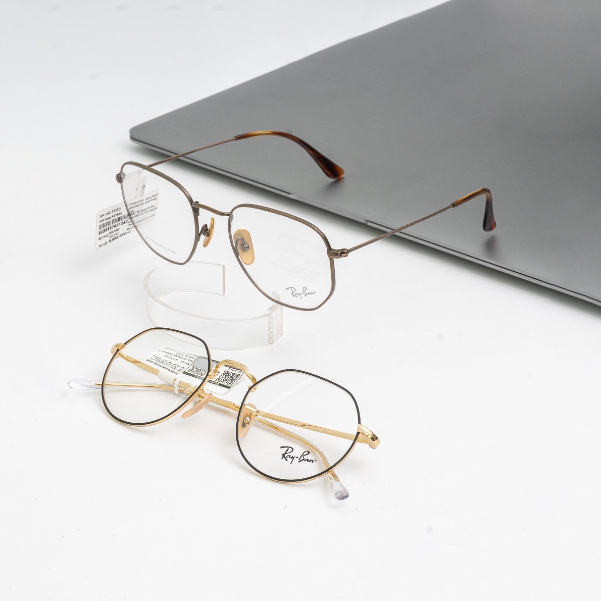 RayBan Nam - Gọng kính Titanium - Mã 0RX8148V_1222_54 (5) DSC02047