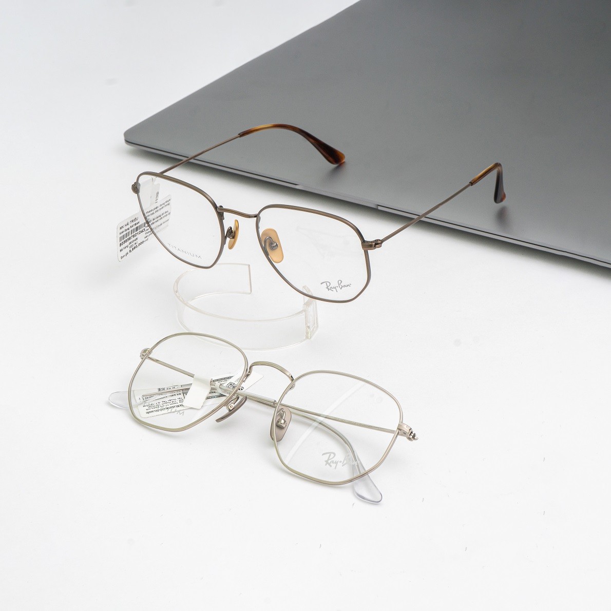 RayBan Nam - Gọng kính Titanium - Mã 0RX8148V_1222_54 (6) DSC02049