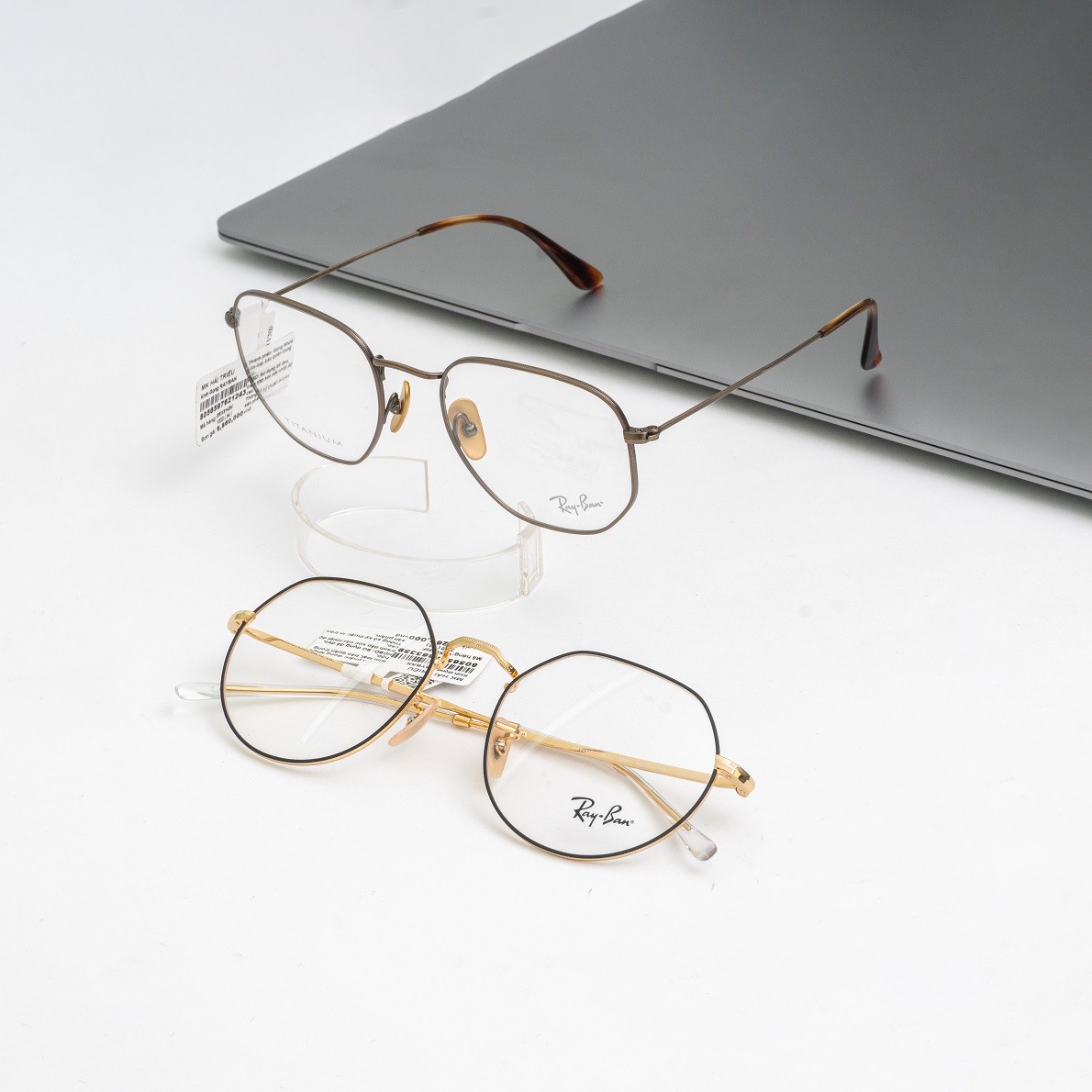 RayBan Nam - Gọng kính Titanium - Mã 0RX8148V_1222_54 (7) DSC02051