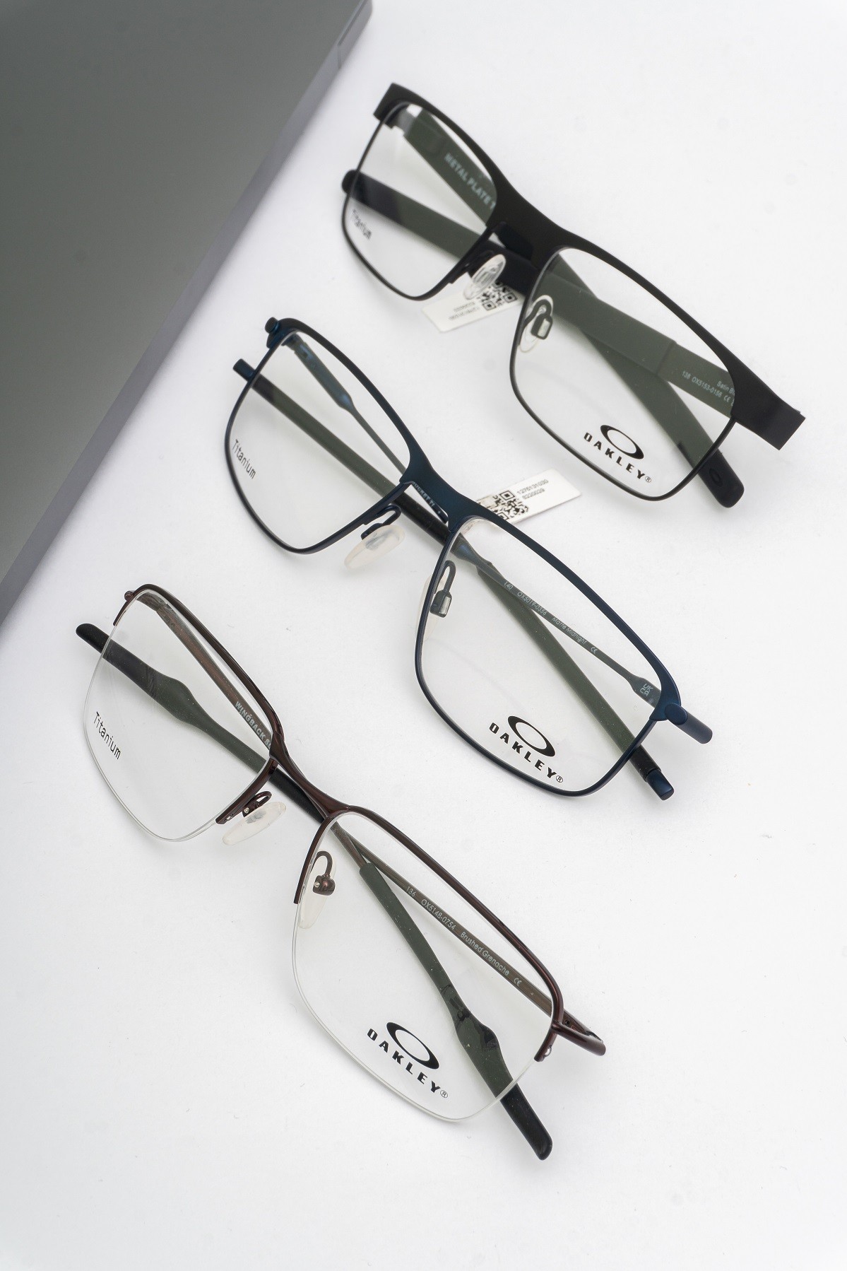 Oakley Metal Plate TI Nam - Gọng kính Titanium - Mã 0OX5153_515301_56 (6) DSC02263