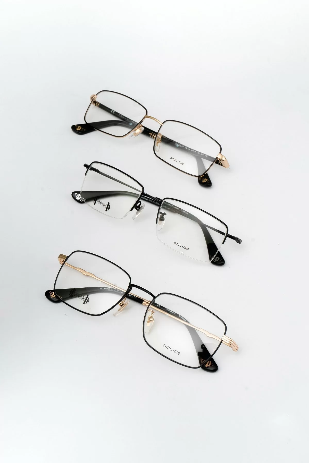 Police Nam - Gọng kính Titanium - Mã VPLE32J_0530 (4) DSC03040