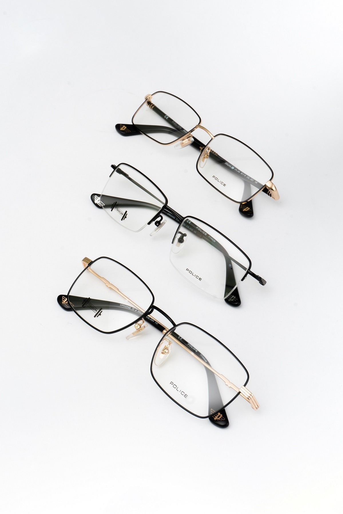 Police Nam - Gọng kính Titanium - Mã VPLE32J_0530 (5) DSC03042
