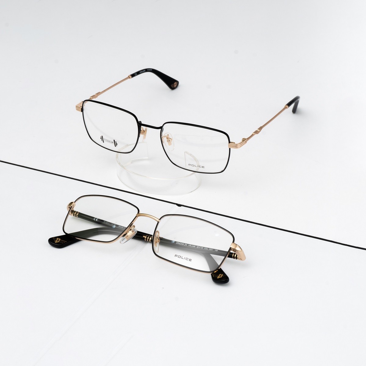 Police Nam - Gọng kính Titanium - Mã VPLE32J_0530 (6) DSC03044
