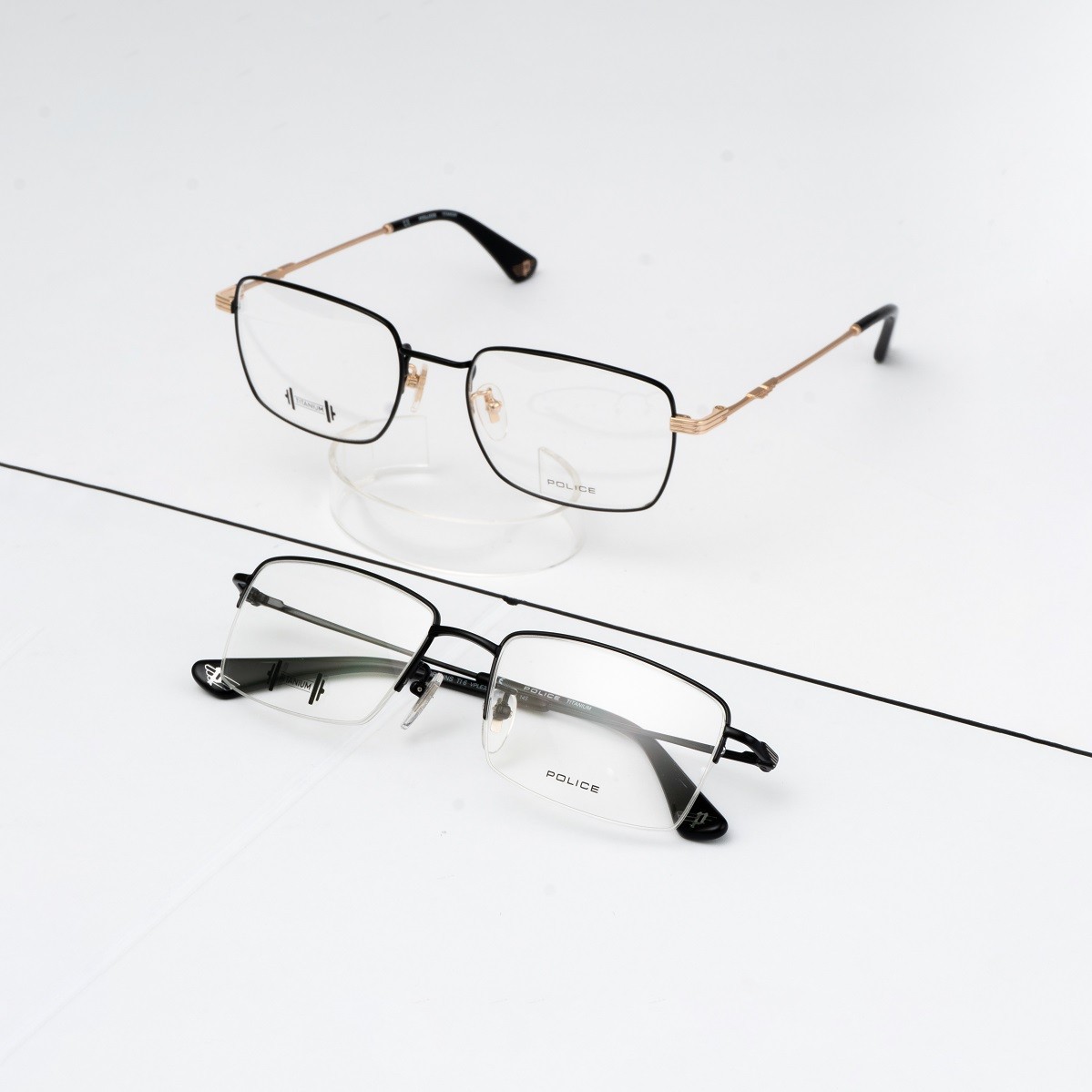 Police Nam - Gọng kính Titanium - Mã VPLE32J_0530 (7) DSC03045