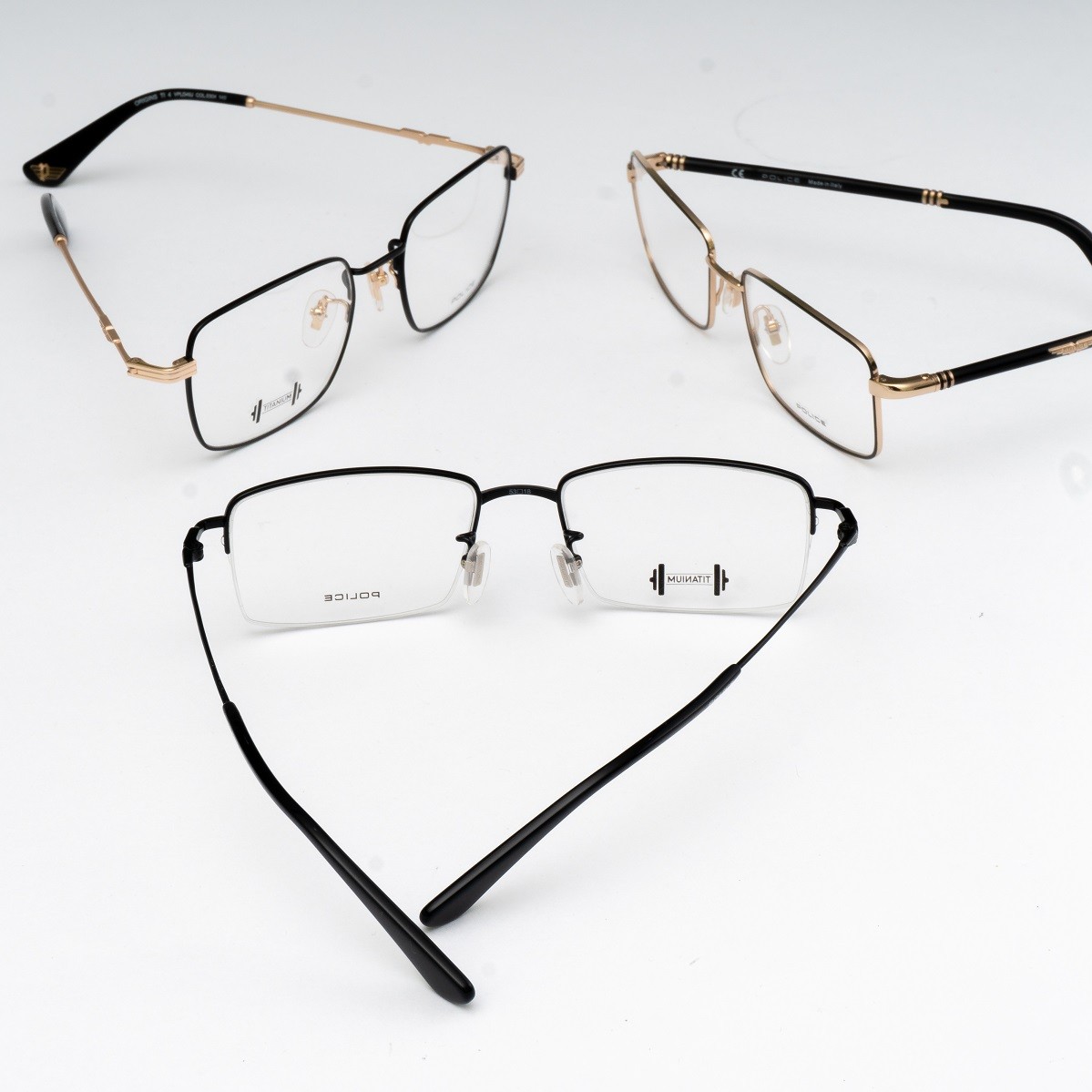 Police Nam - Gọng kính Titanium - Mã VPLE32J_0530 (8) DSC03047