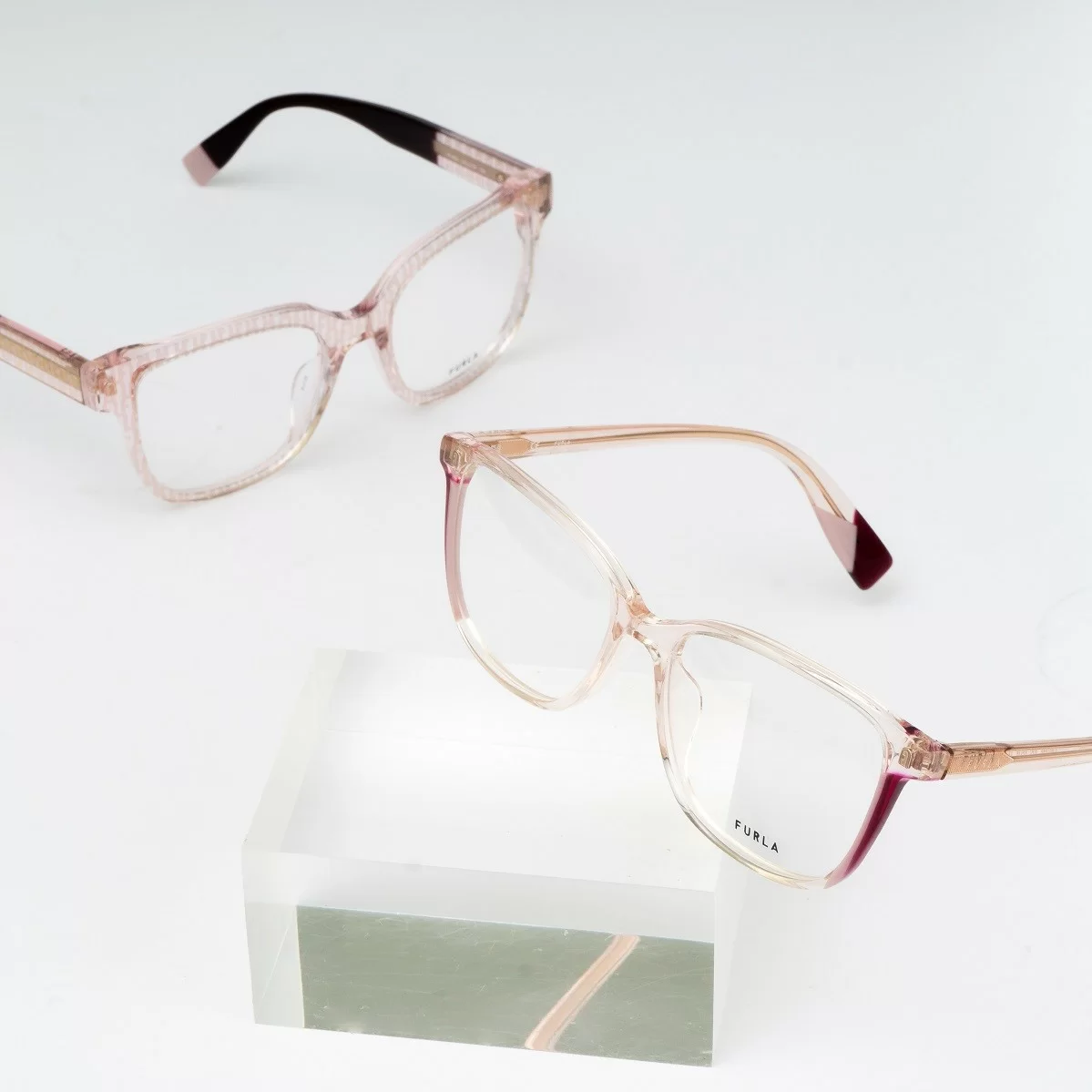 Furla Nữ - Gọng kính Nhựa Acetate - Mã VFU582_0776 (5) DSC03084