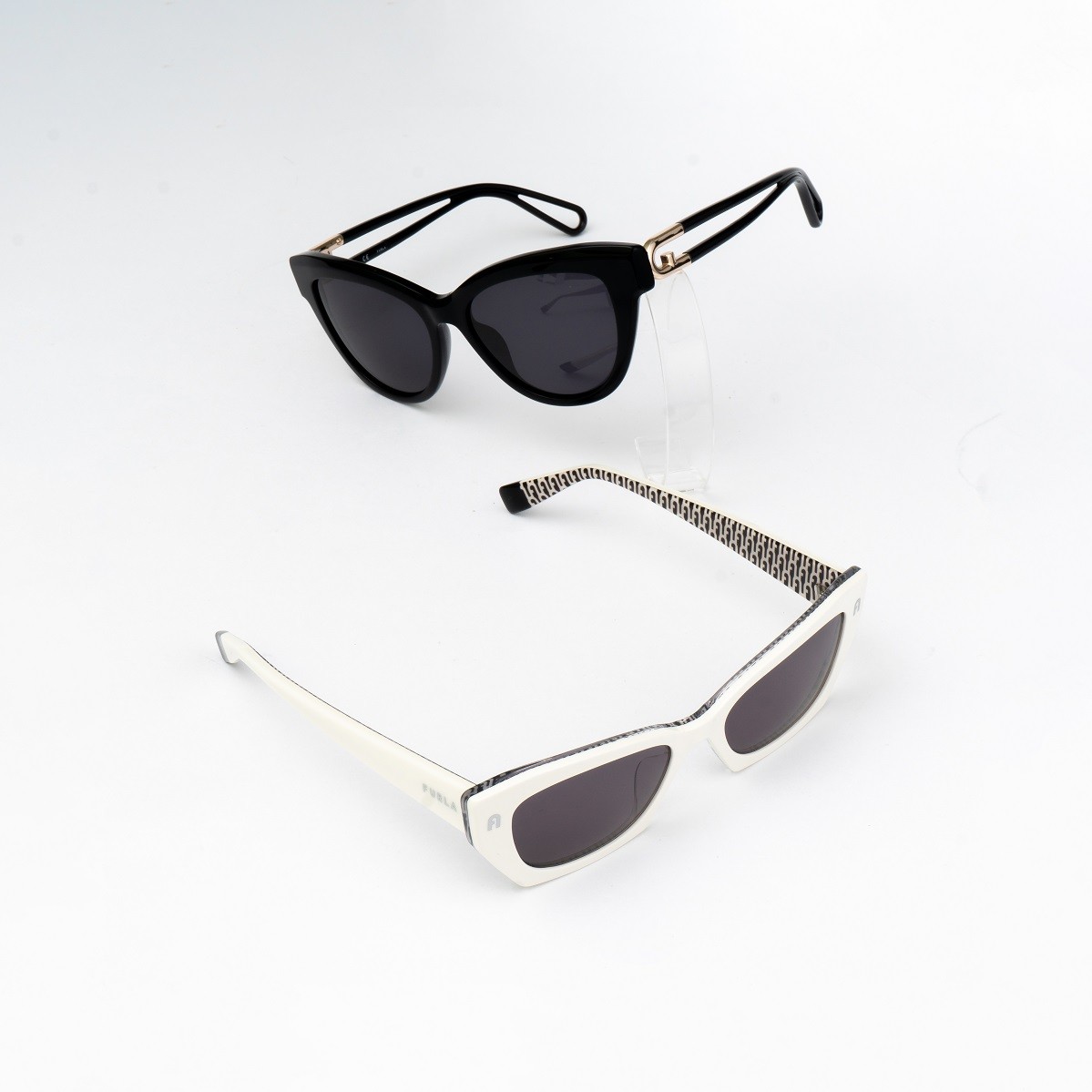 Furla Nữ - Gọng kính Nhựa Acetate - Chống tia UV - Mã SFU334W_0707 (4) DSC03196 1