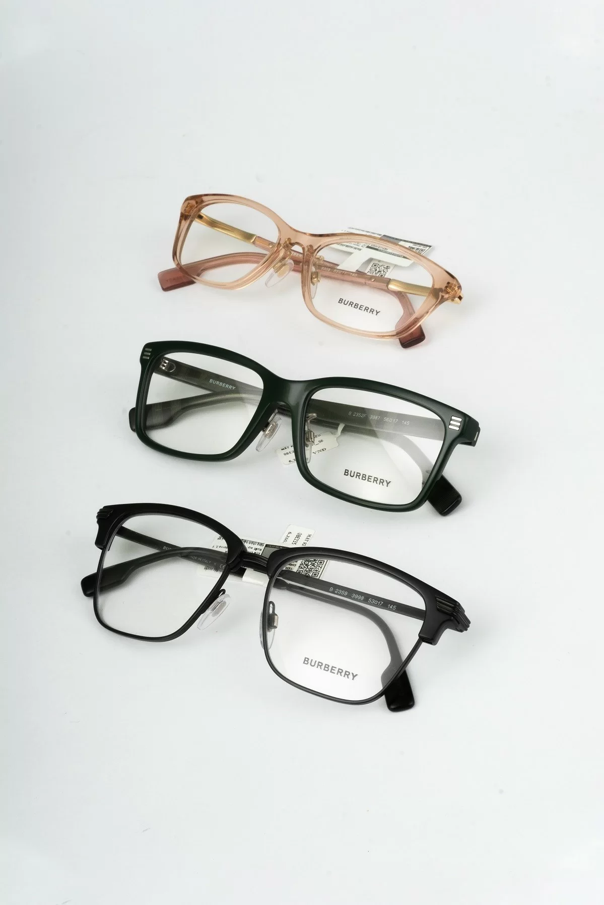 Burberry Nam - Gọng nhựa Acetate - Mã 0BE2352F_3987_56 (5) DSC03389