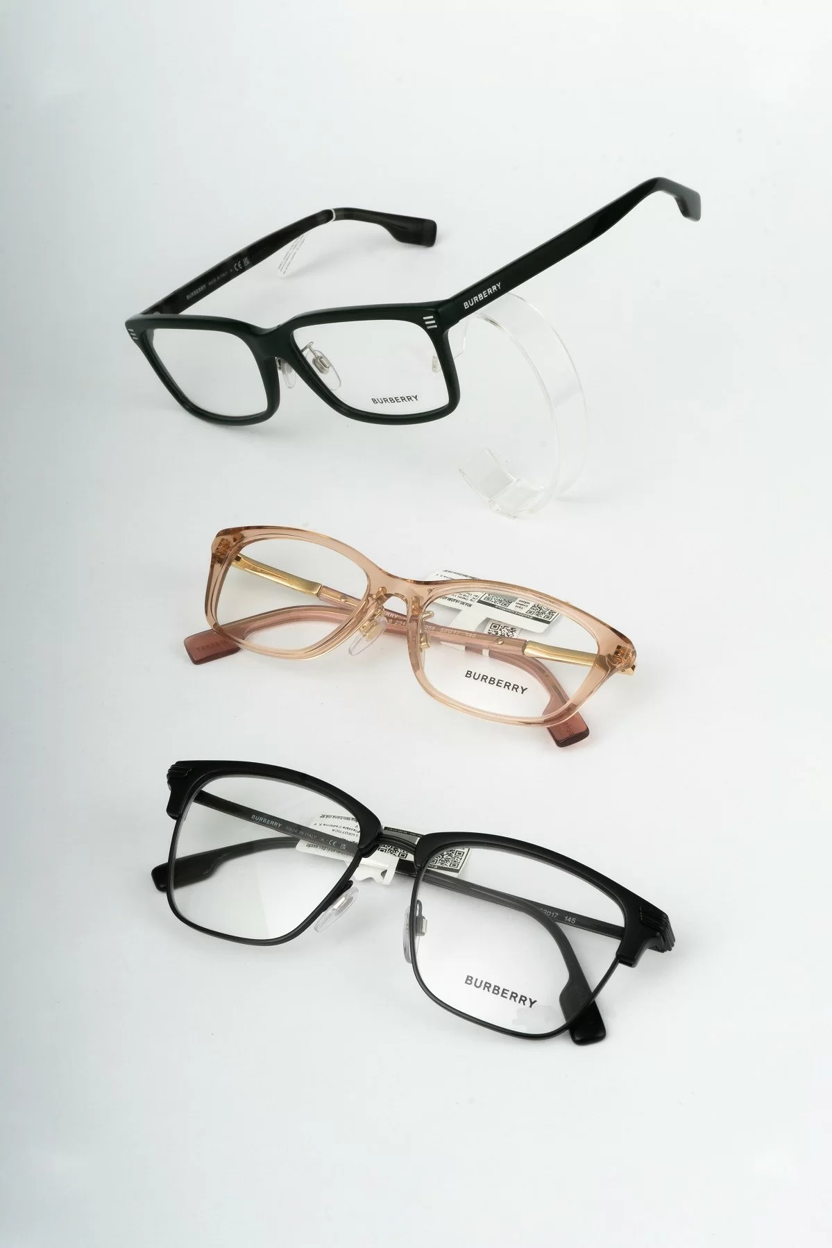 Burberry Nam - Gọng nhựa Acetate - Mã 0BE2352F_3987_56 (7) DSC03393