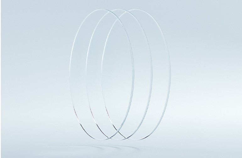 (Đơn tròng) Essilor Crizal Rock - Hạn chế trầy xước x3 lần, hạn chế phản quang, ngăn UV 2 mặt (8) Kiem chung do ben trong kinh Essilor Crizal Sapphire