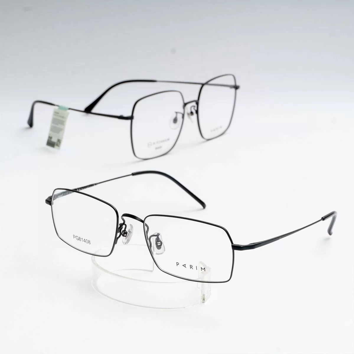 Parim Unisex - Gọng kính Titanium - Mã 85025_B1 (7) PaRim 85025 B1 PG81408 B1 3