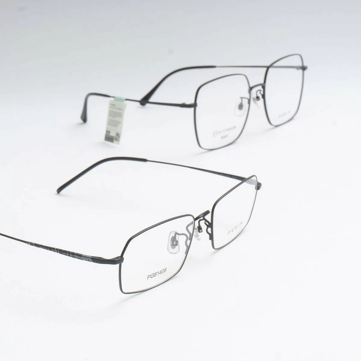 Parim Unisex - Gọng kính Titanium - Mã 85025_B1 (8) PaRim 85025 B1 PG81408 B1 4