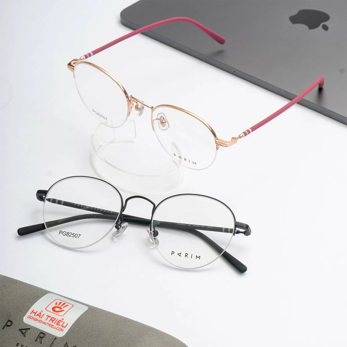 Parim Unisex - Gọng kính Nhựa - Mã PG82507_B2 (7) PaRim PG82507 B1 PG82507 B2 PG82507 K1 PG82510 K2 4