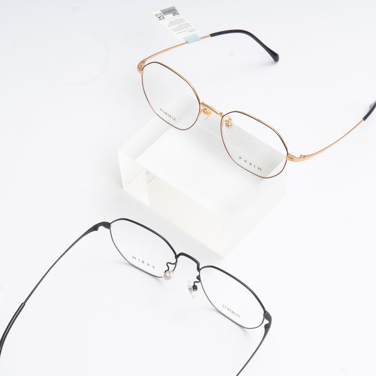 Parim Nữ - Gọng kính Kim loại - Mã PG83412_B2 (7) PaRim PG83412 B2 PG83412 B3 3