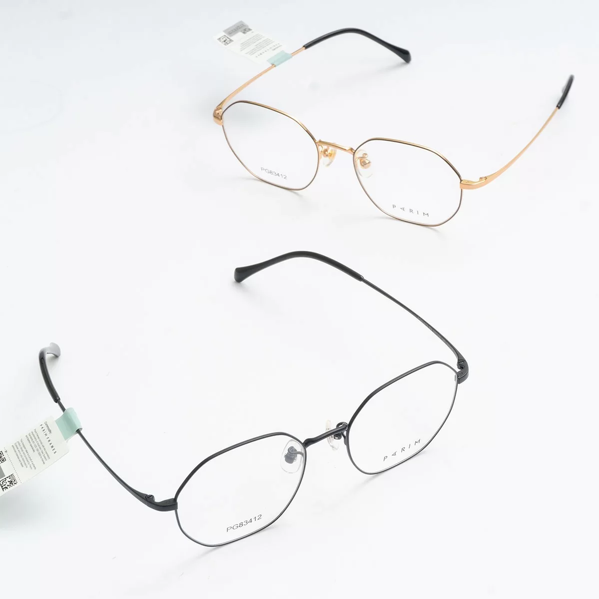 Parim Nữ - Gọng kính Kim loại - Mã PG83412_B2 (9) PaRim PG83412 B2 PG83412 B3 5