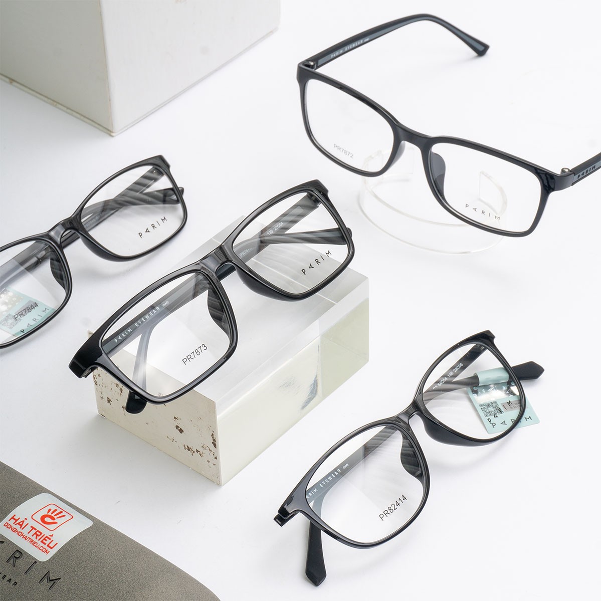 Parim Unisex - Gọng kính Nhựa - Mã PR7844_B1 (7) PaRim PR7844 B1 PR7872 B1 PR7873 B1 PR82414 B3 4